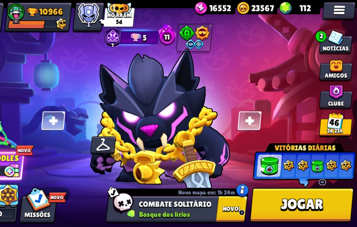 Contas Brawl Stars upadas - FULL ACESSO