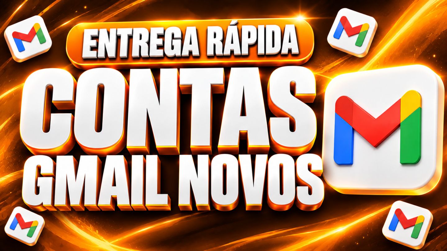 CONTAS GMAIL