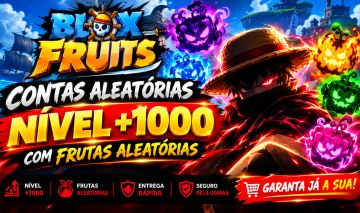 CONTAS BLOX FRUITS | OS MELHORES PREÇOS!!!