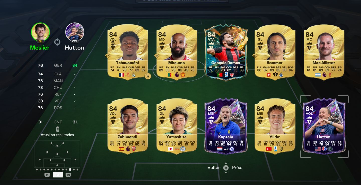 Conta Ea Sports Fc 27 Ultimate Team Pc 800K de Coins Div 3 Time Super Meta