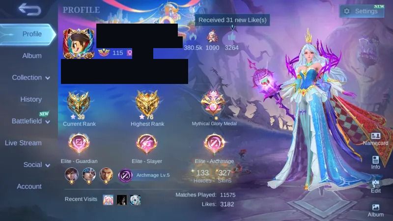 ZENITH VEXANA e 327 SKINS