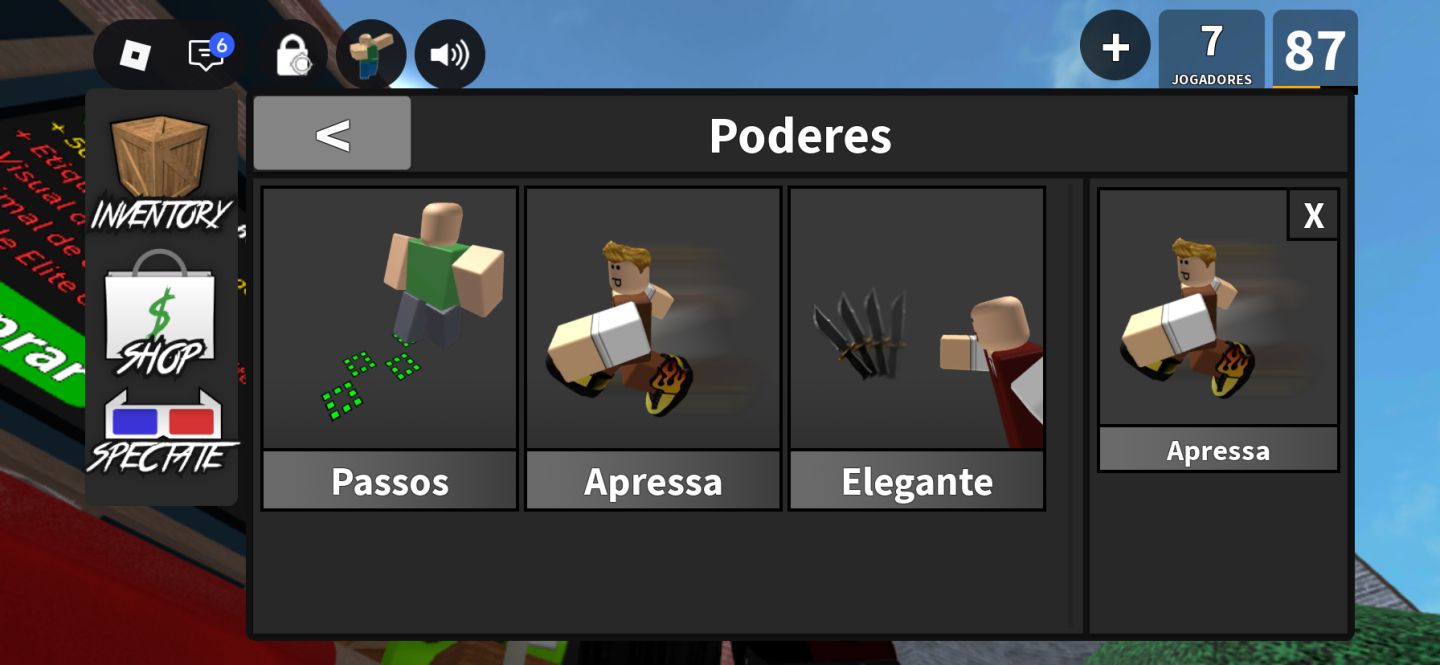 CONTA MM2 2023 RICA EM SKINS + DARK BRINGER + MUITAS ROUPAS E ESTILOS