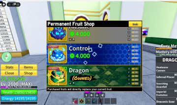 CONTA COM DRAGON E BUDDHA PERMANENTE + DARK BLADE