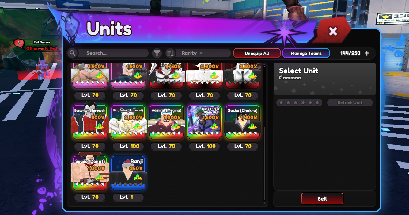 CONTA FULL META UNIVERSAL TOWER DEFENSE X (UTDX)