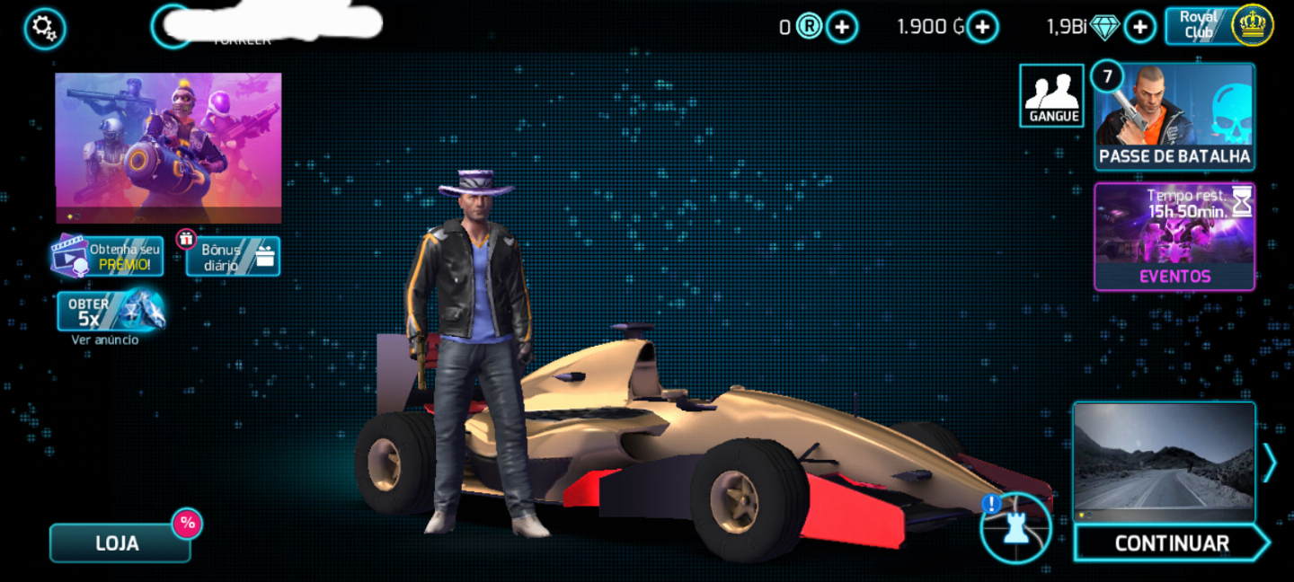 CONTAS GANGSTAR VEGAS + 2 BILHÕES DE DIAMANTES (FULL ACESSO)