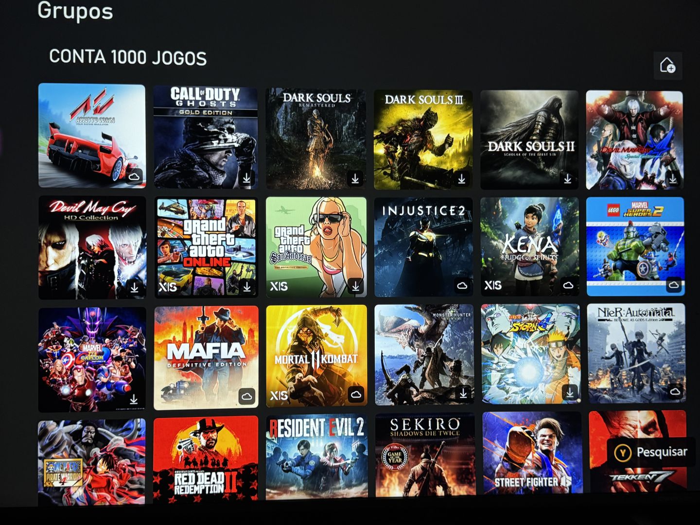 [MAIS BARATO] JOGOS XBOX MÍDIA PARENTAL BARATOS - XBOX ONE/SERIES SX