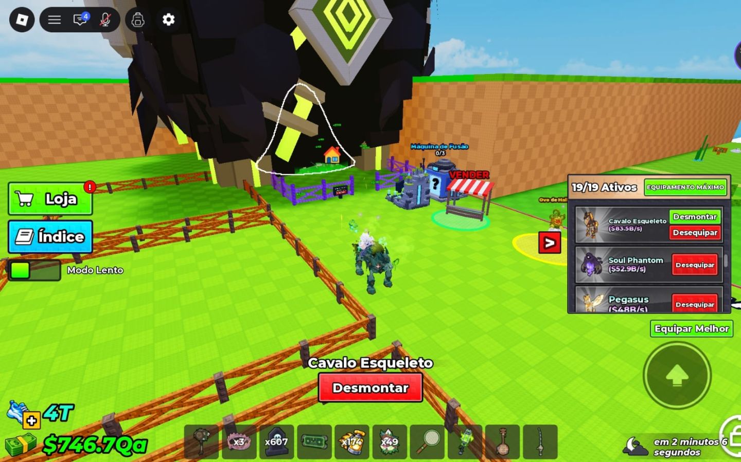 Conta Roblox - Roube Um Ovo 2.6t/s, com um ovo de 1t na base