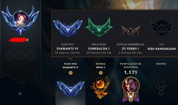 CONTA LEAGUE OF LEGENDS LVL 826 - 228 skins - FULL ACESSO