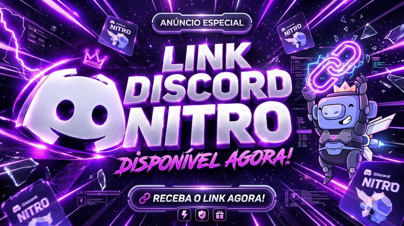 LINK NITRO DISCORD