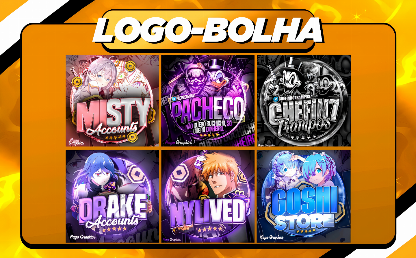 DESIGNER PROFISSIONAL! (CAPAS DE ANÚNCIO, BANNER, LOGO, TABELA, BARRA, ETC)