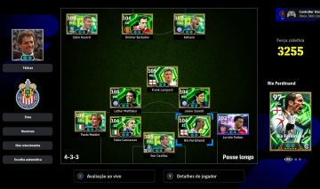 Conta eFootball (Steam) Força 3255 | Adriano 107, Hazzard 109 , Maldini 109