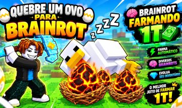 MENOR PREÇO [Break and Steal an Egg /Quebre e Roube um Ovo] Contas 100B-1T !!!!