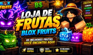 FRUTAS E SKINS LIMITADAS BARATINHAS | 100% CONFIÁVEL E SEGURA