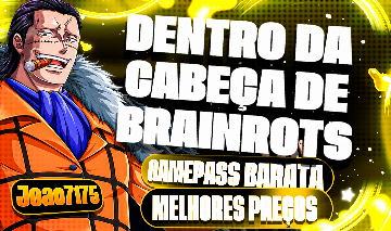 DENTRO DA CABEÇA DE BRAINROT ROBLOX - INSIDE BRAINROTS HEAD (GAMEPASS PASSES)