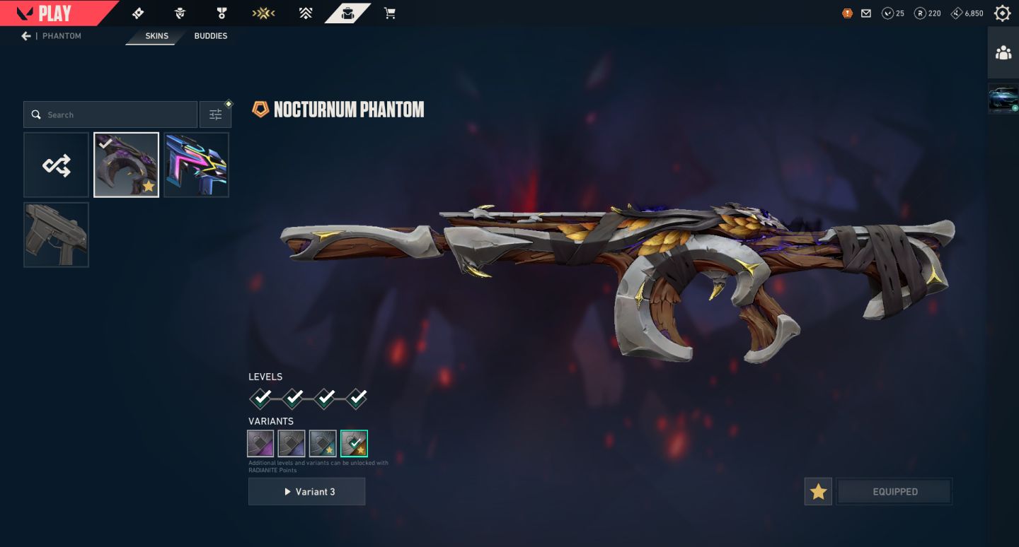 CONTA VALORANT - MUITAS SKINS - PREÇO BAIXO