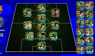 Conta Efootball trio MSN
