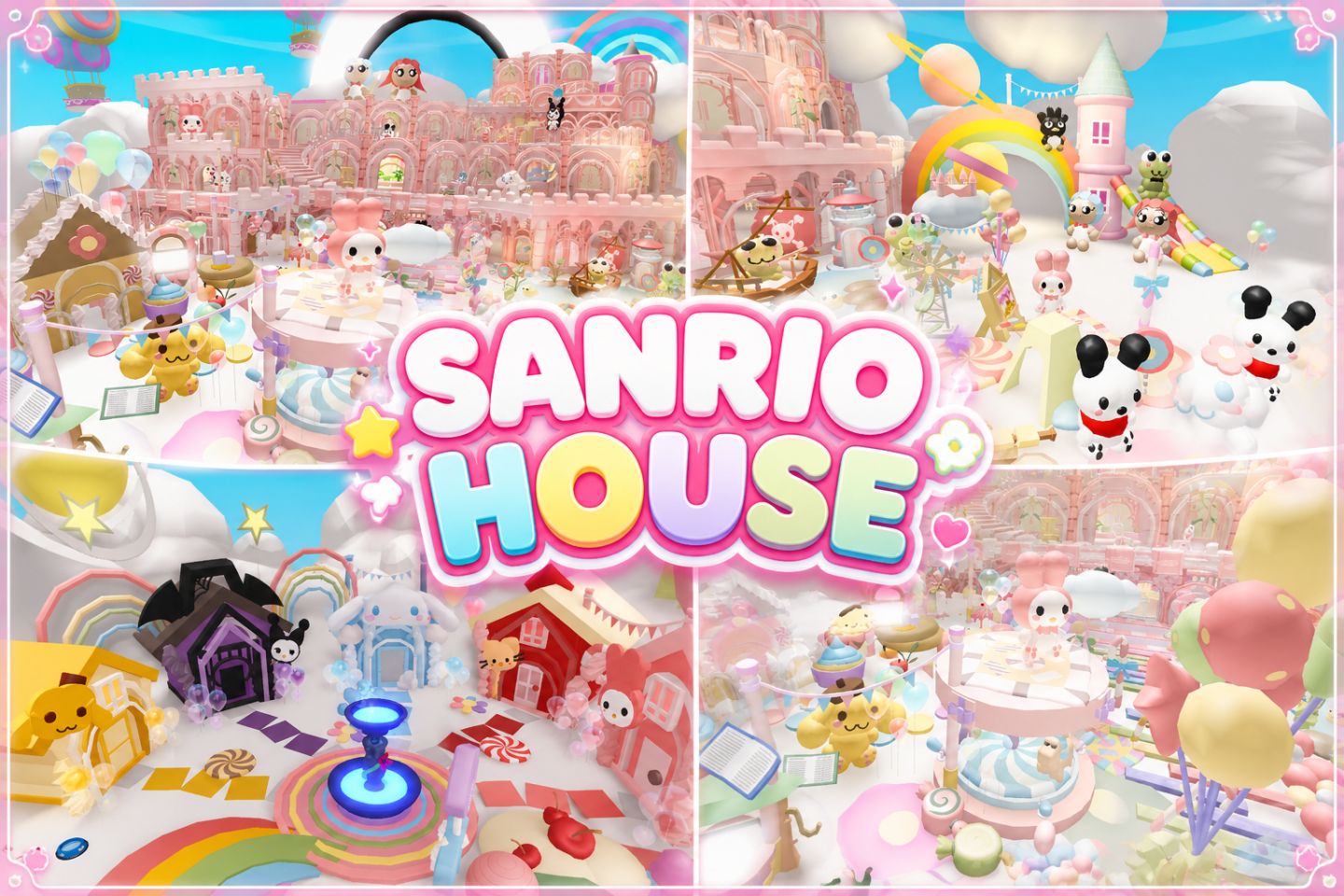 House Totoro glitch, casa Totoro adoptme , preppy house