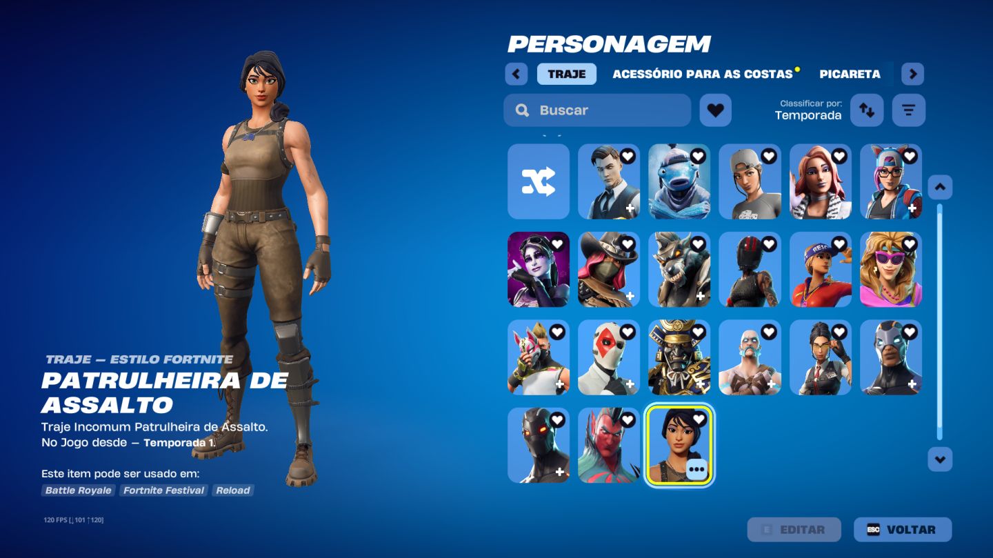 CONTA FORTNITE RARA OMEGA +70 SKINS + 51 PICARETAS | CONTA COM SKINS ANTIGAS