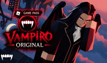 [VAMPIRE LIFE] GAMEPASS VAMPIRO ORIGINAL