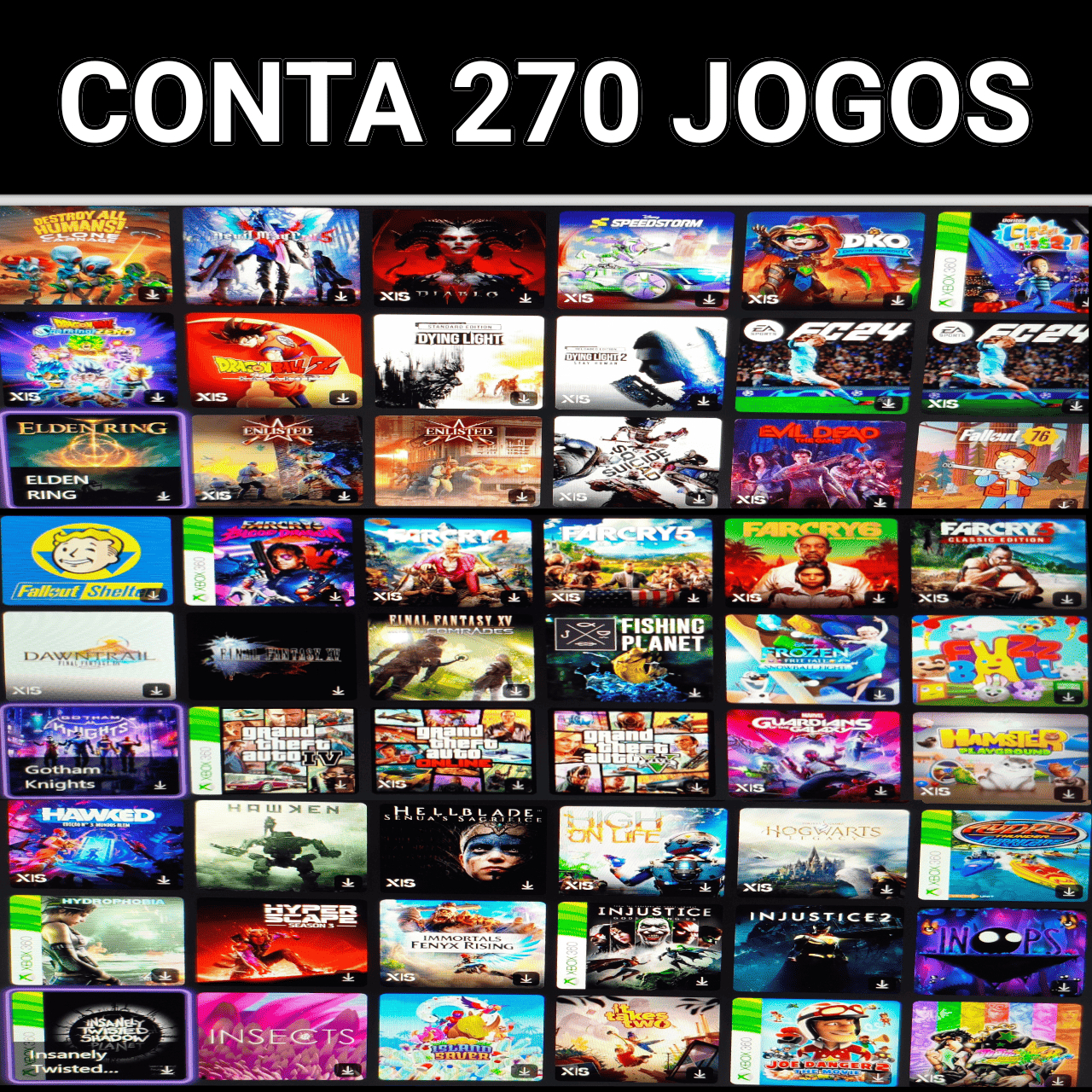 JOGOS XBOX MÍDIA PARENTAL PREÇO BAIXÍSSIMO - XBOX ONE/SÉRIES S/X