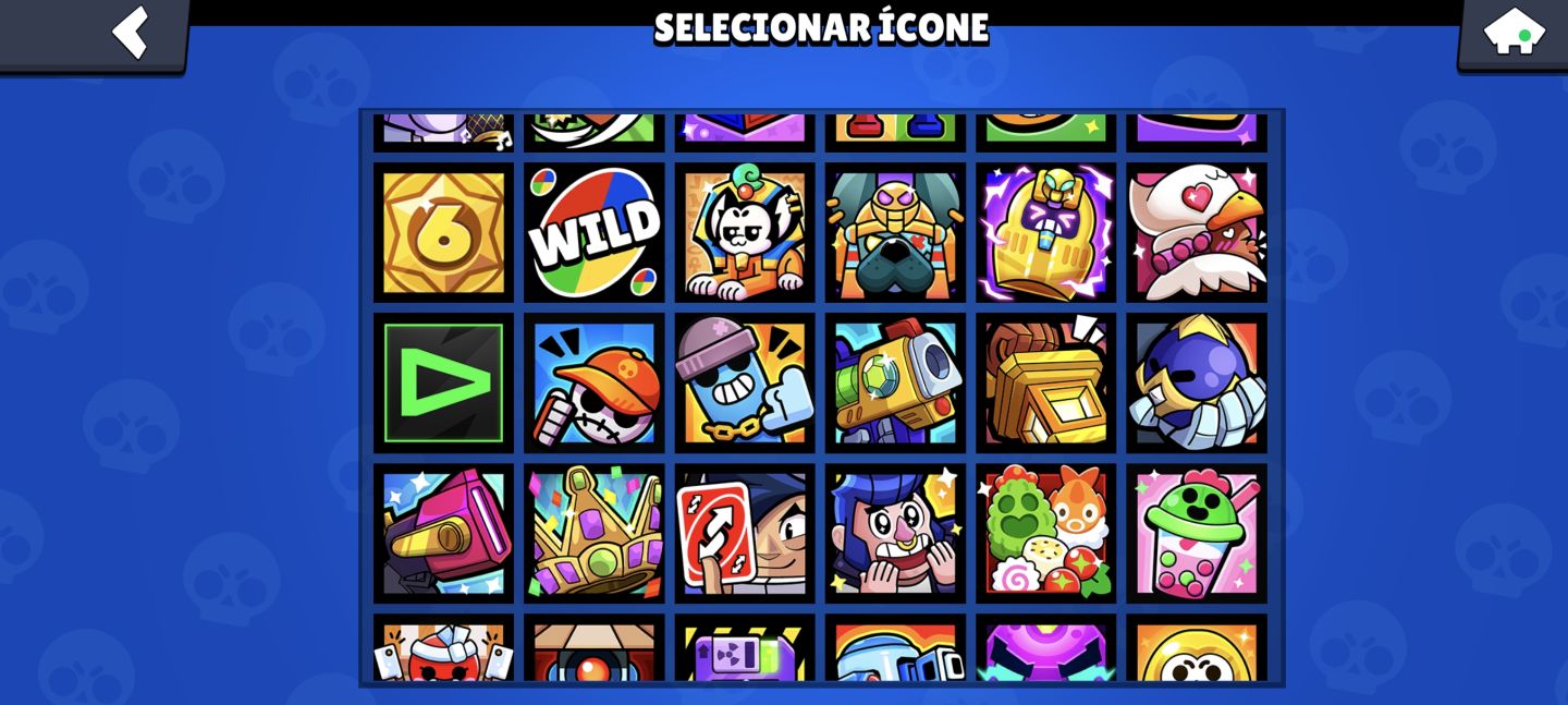 CONTA DE BRALW START COM QUASE TODOS OS PERSONAGENS E ITENS