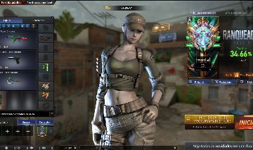 RossFire: Marechal 3 com 16 coleções, 13 ANOS. Kit Razer, Kit Ddb, Kit natal etc