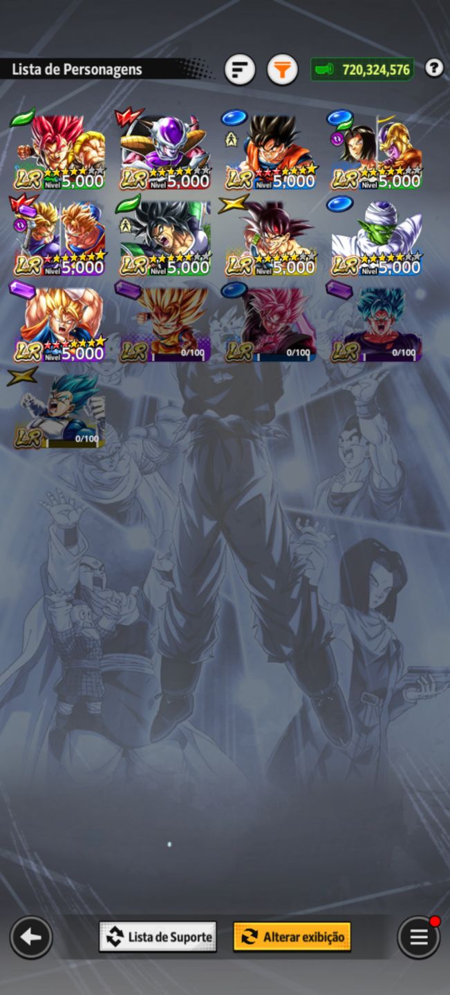 Contra end game Dragon ball Legends