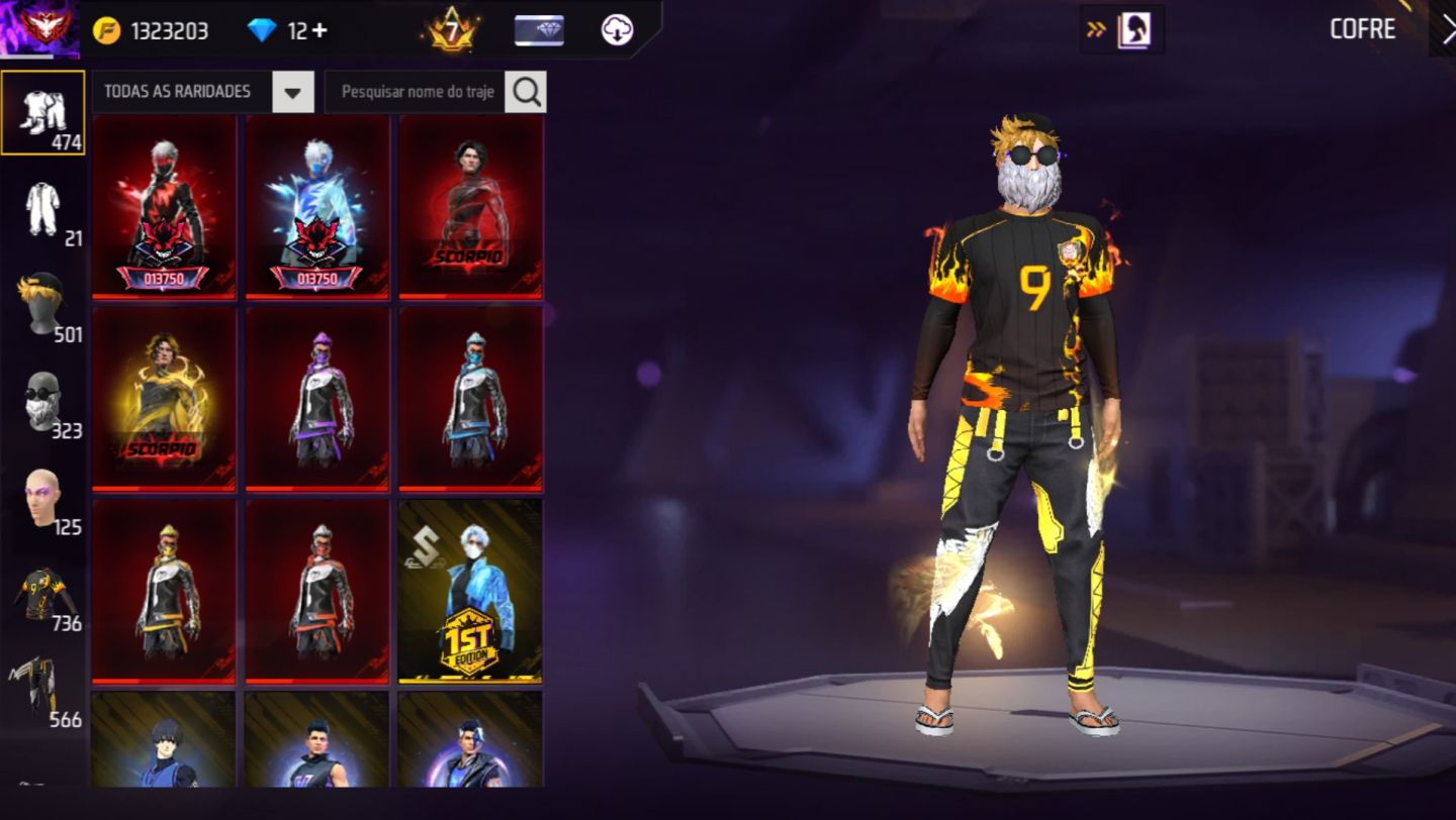 Conta gemada prime 7