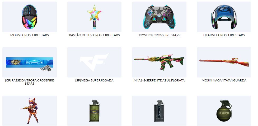 CONTA CROSSFIRE BARRINHA