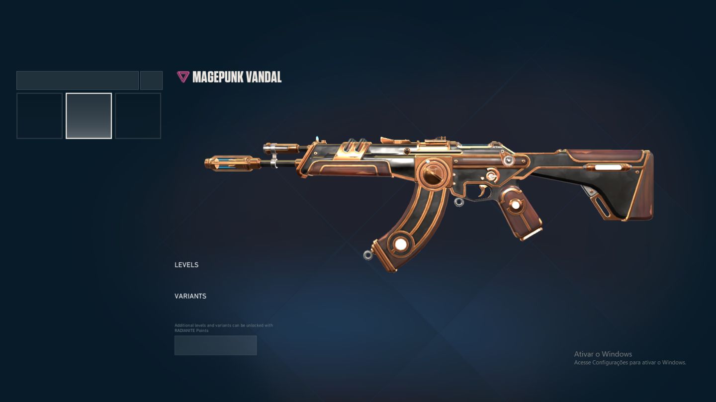 Valorant Br | Vandal + Karambit | Radiant | Phantom | 9 Skins