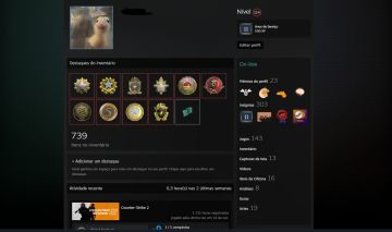 CONTA STEAM 11 ANOS COM MAIS DE 1200 GASTOS [MELHOR PREÇO]