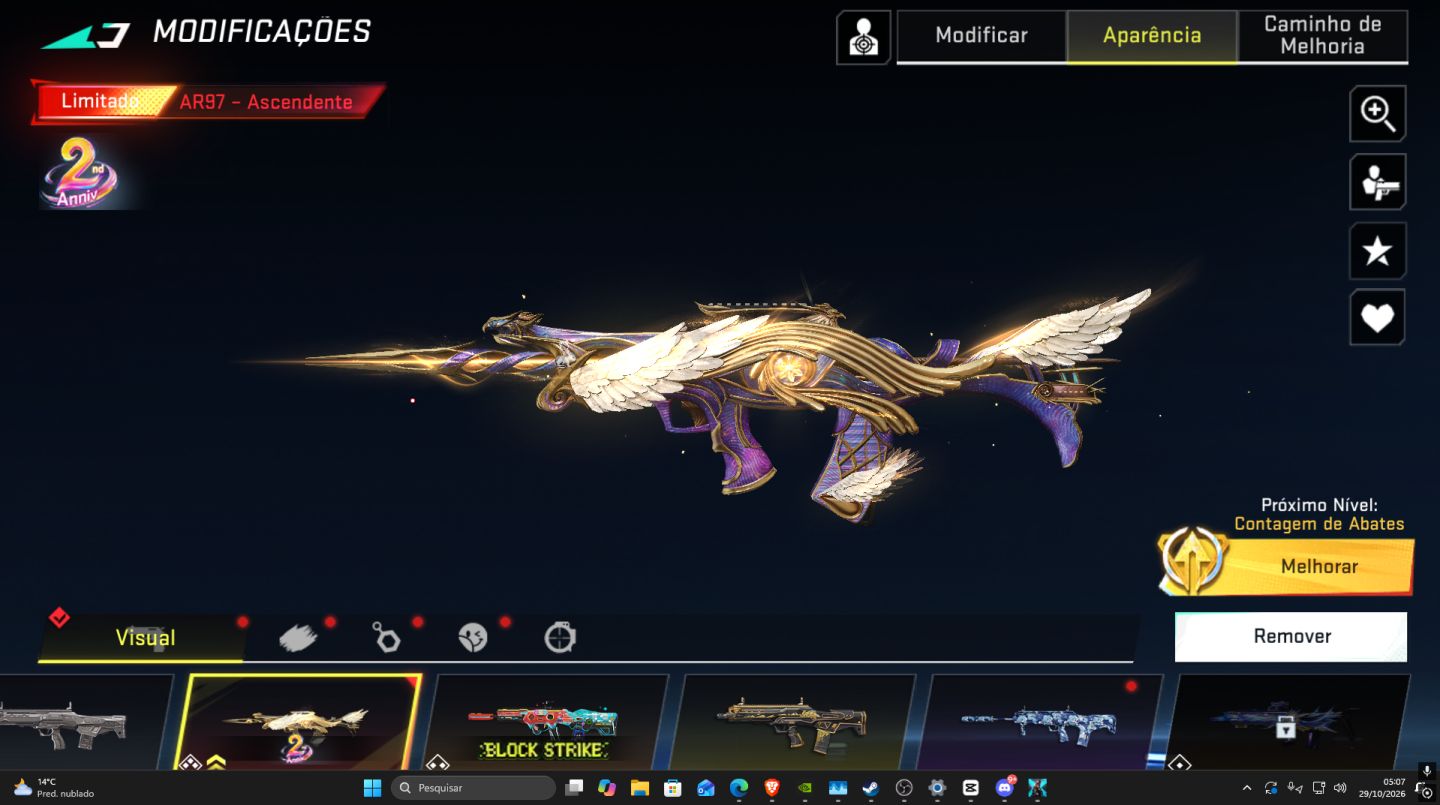 CONTA FULL GEMADA FULL ACESSO BLOODSTRIKE