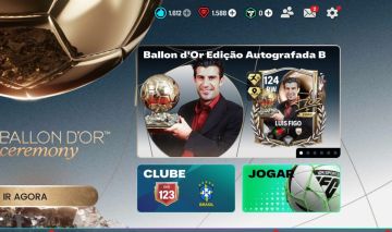 Conta de FC mobile ger 123
