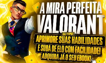 Curso | Rotina | Coach Valorant para ser radiante (+ Brinde )