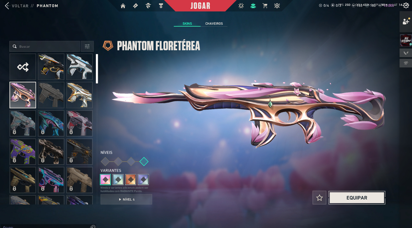 CONTA VALORANT COM SKIN | FULL ACESSO - PREÇO NEGOCIAVEL