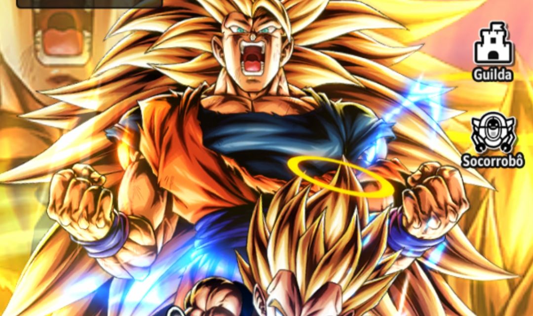 Conta com Novo UL GOku e Vegeta com 14estrelas,LR Vegeto e Ultra Majin Vegeta!!!