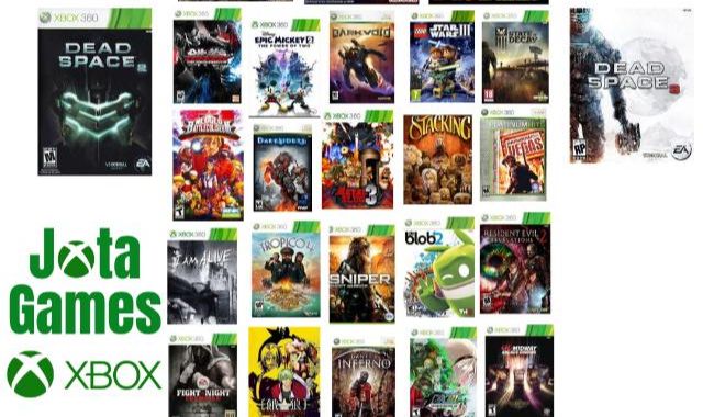 Contas de jogos XBOX 360 mídia digital