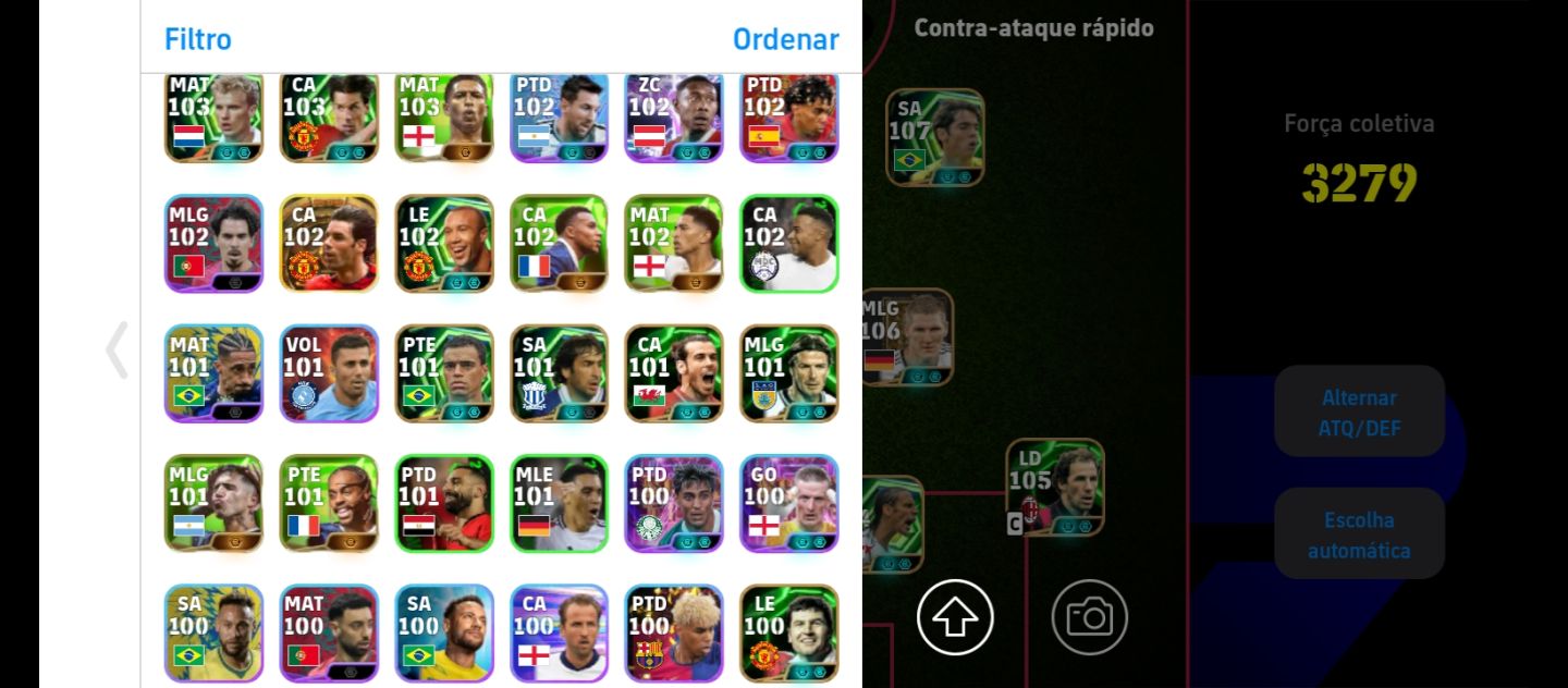 Conta efootball boa