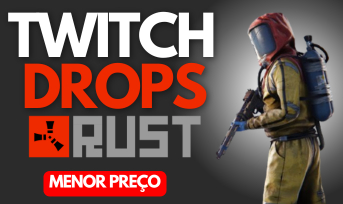 [DROP NOVO] RUST TWITCH/KICK DROPS / 49+50+51+52+53 (56 SKINS)