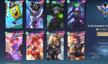 SUPER CONTA MOBILE LEGENDS, MEGA PROMOÇÃO COM MEMBRO ESTRELA