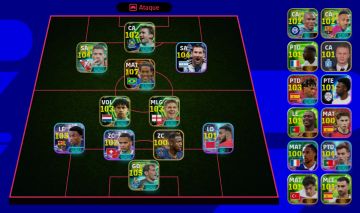CONTA EFOOTBALL | RONALDINHO GAÚCHO BLITZ CULER, LUIZ SUARES BLITZ CULER E ETC