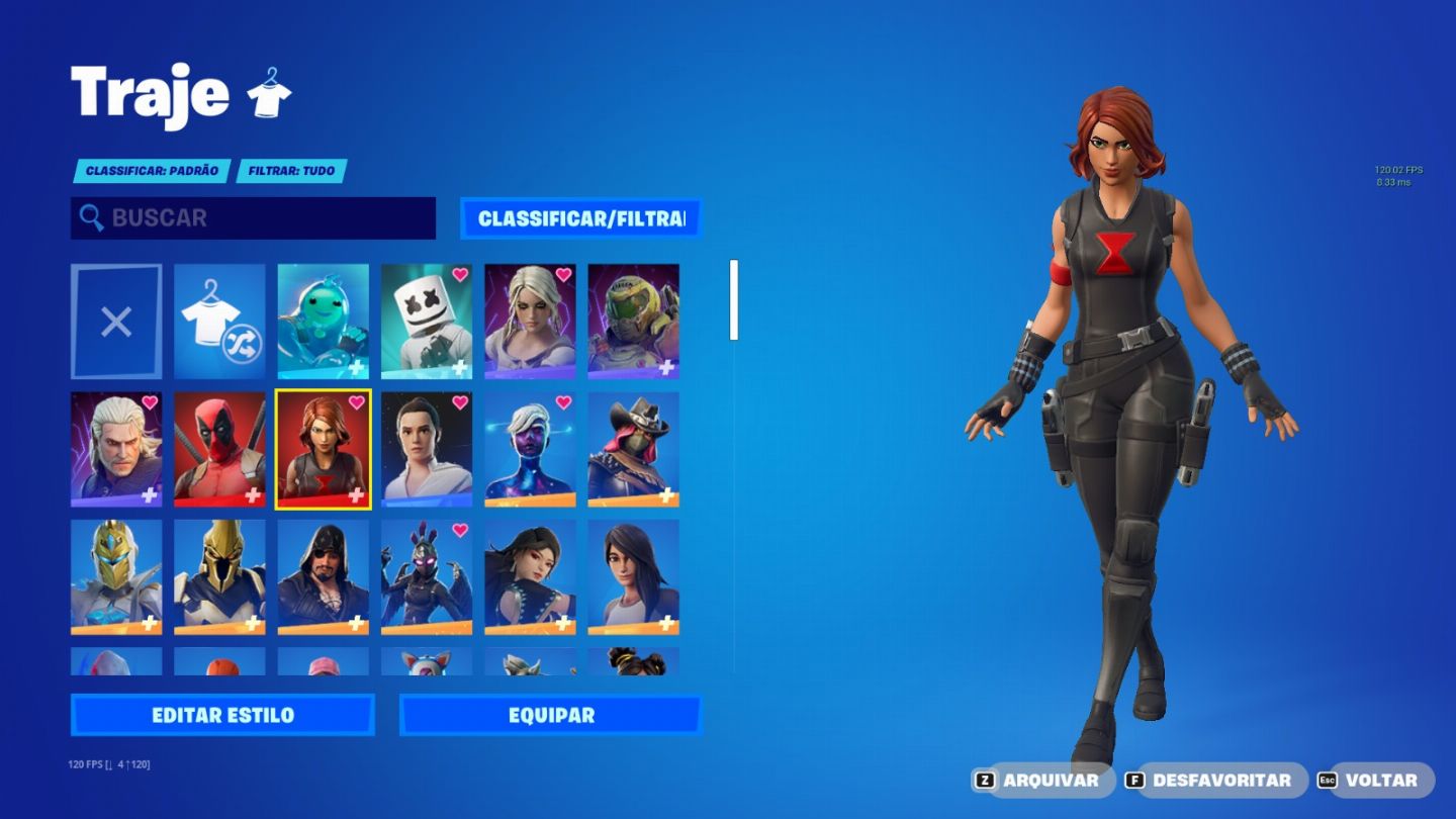Conta FORTNITE Antiga - STW 103