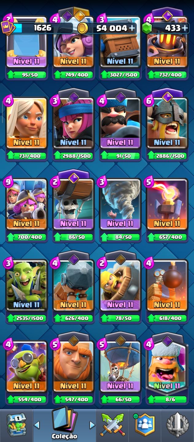 VEM NA BRABA DE CLASH ROYALE PARA VOCÊ NÃO COMEÇAR DO ZERO!!