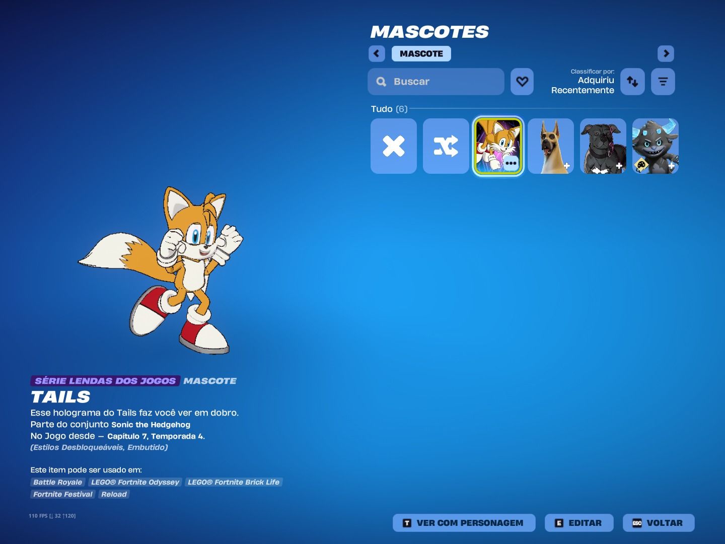 CONTA FORTNITE NOVA - FULL ACESSO