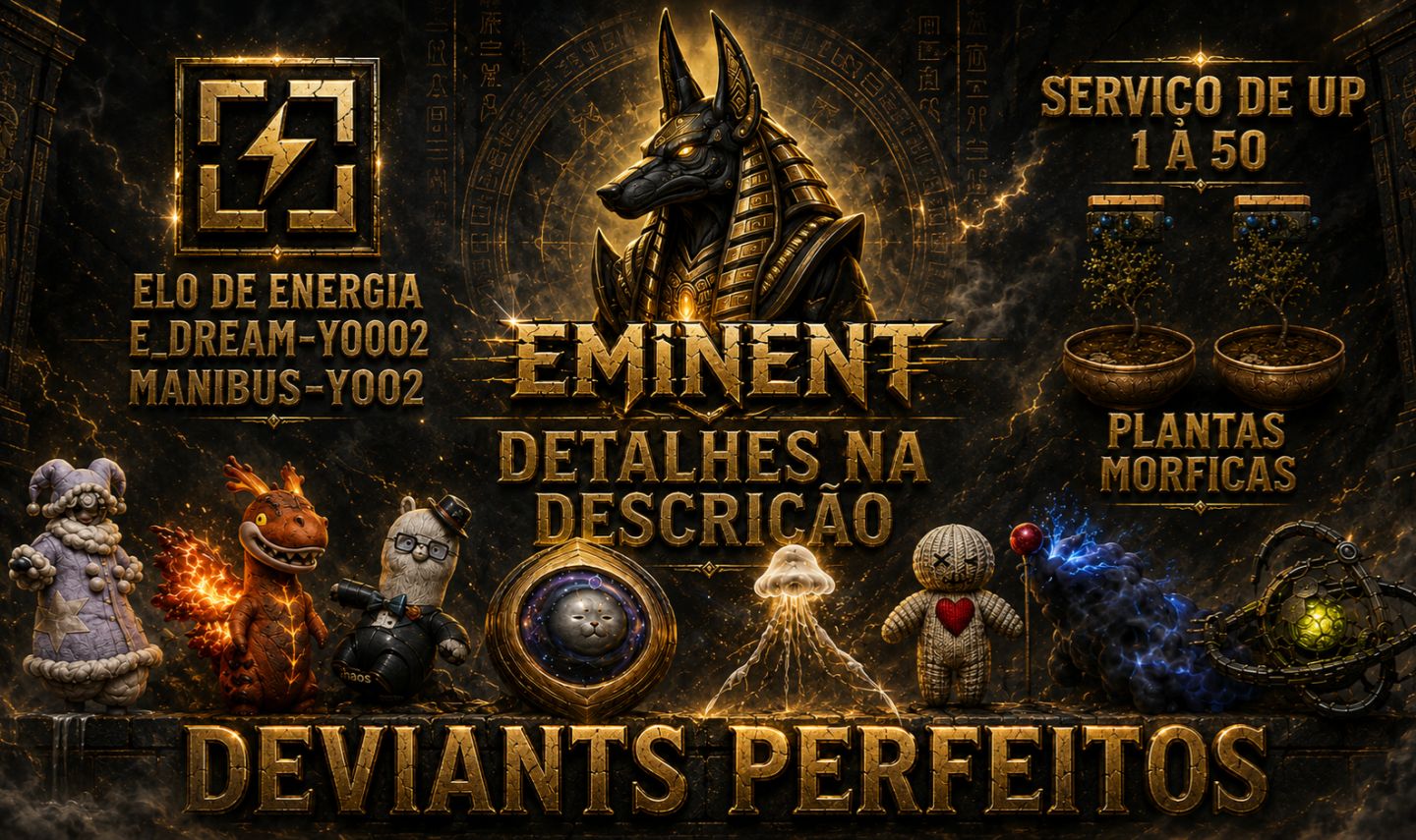DEVIANTS PERFEITO - ELO DE ENERGIA - PLANTAS MORFICAS - ONCE HUMAN