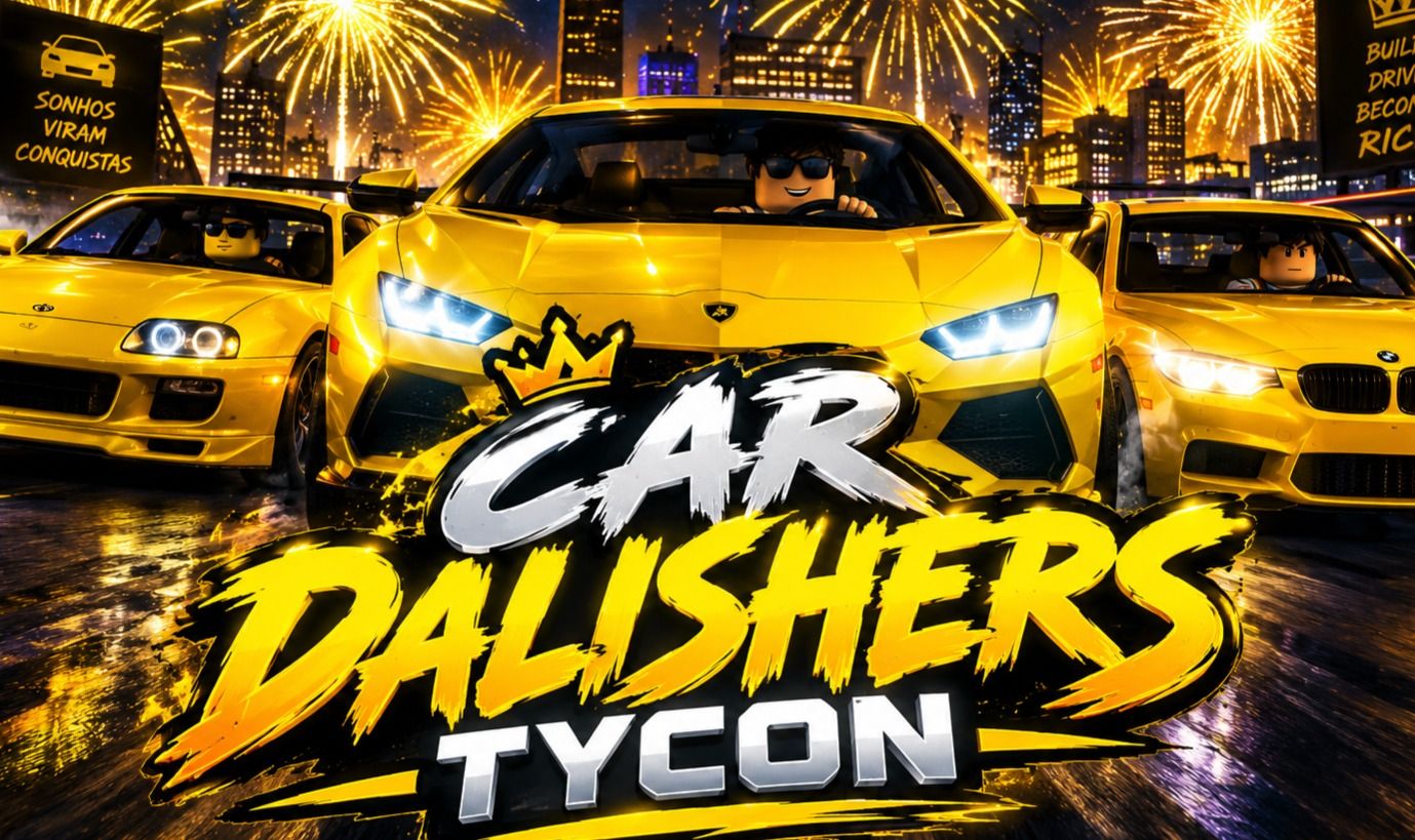 Car dealership tycoon! [Carros ipergemas raros e velozes]