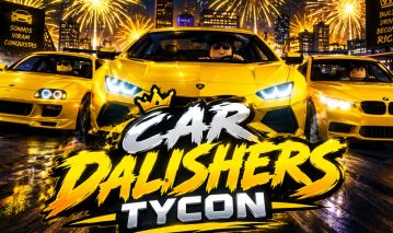 Car dealership tycoon! [Carros ipergemas raros e velozes]
