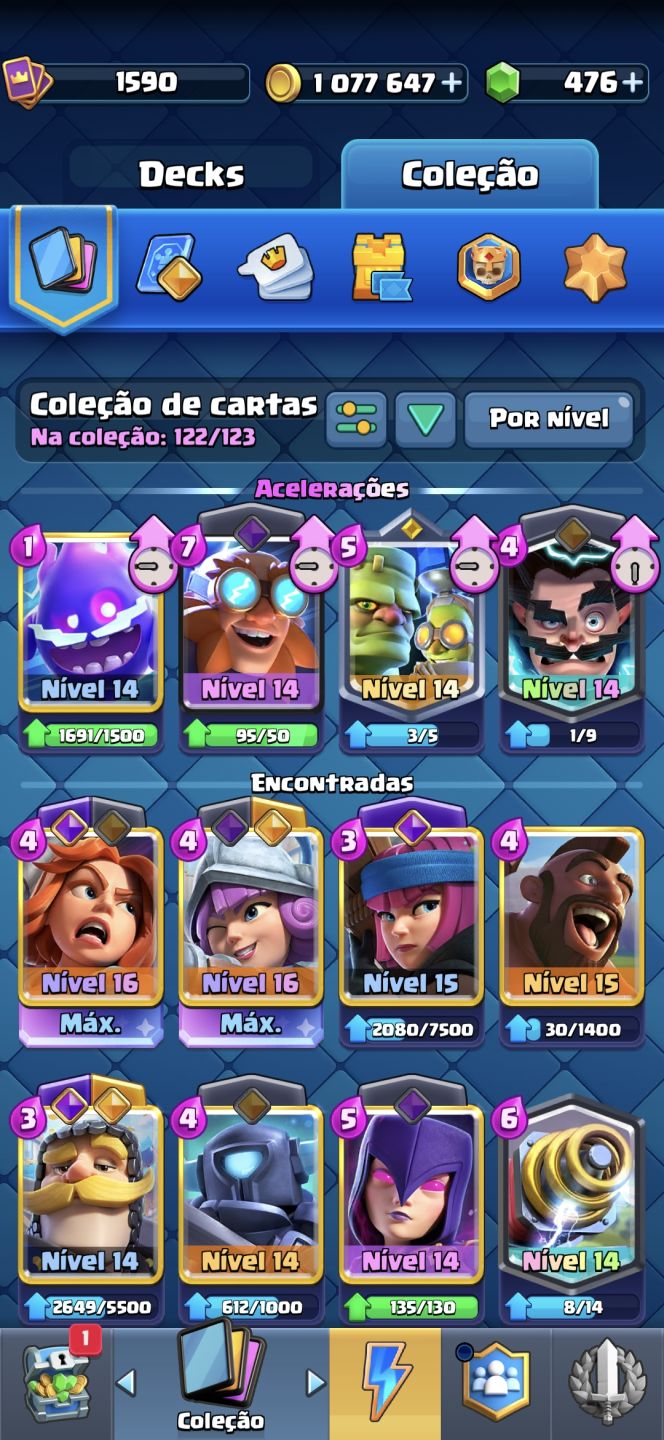 Conta de Clash Royale à Venda | Ótima Oportunidade para Jogadores!