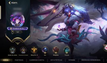 WILD RIFT LV139 | 53 SKINS COLECIONISTA SÊNIOR V CONTA RARA