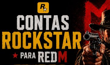 CONTA ROCKSTAR PARA REDM (ENTREGA AUTOMÁTICA)